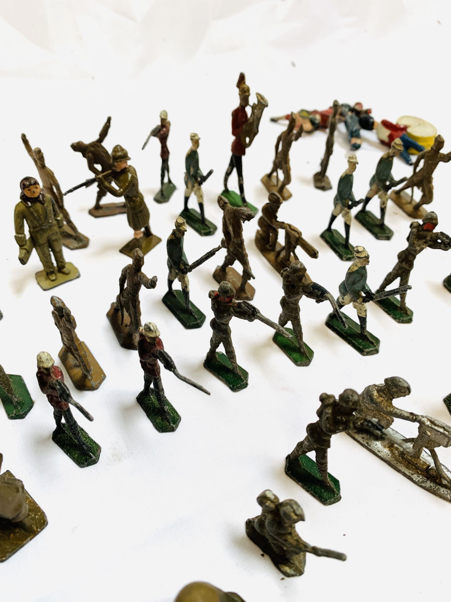 Collection of mainly lead soldiers - Bild 5 aus 7