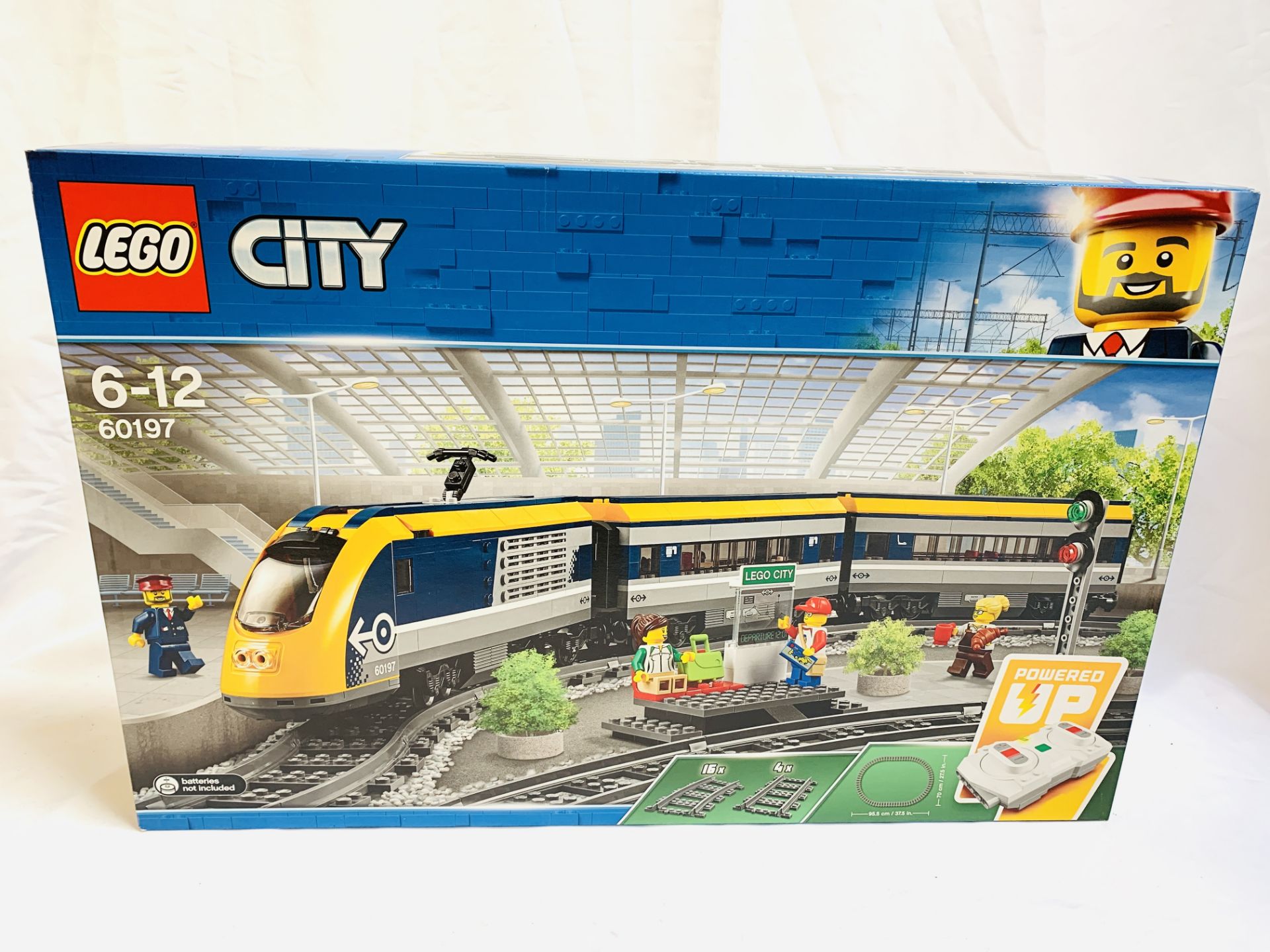 Lego City model 60197 train set