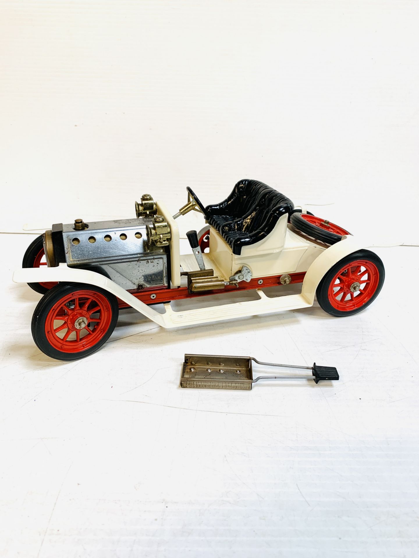 Mamod model steam car with burner