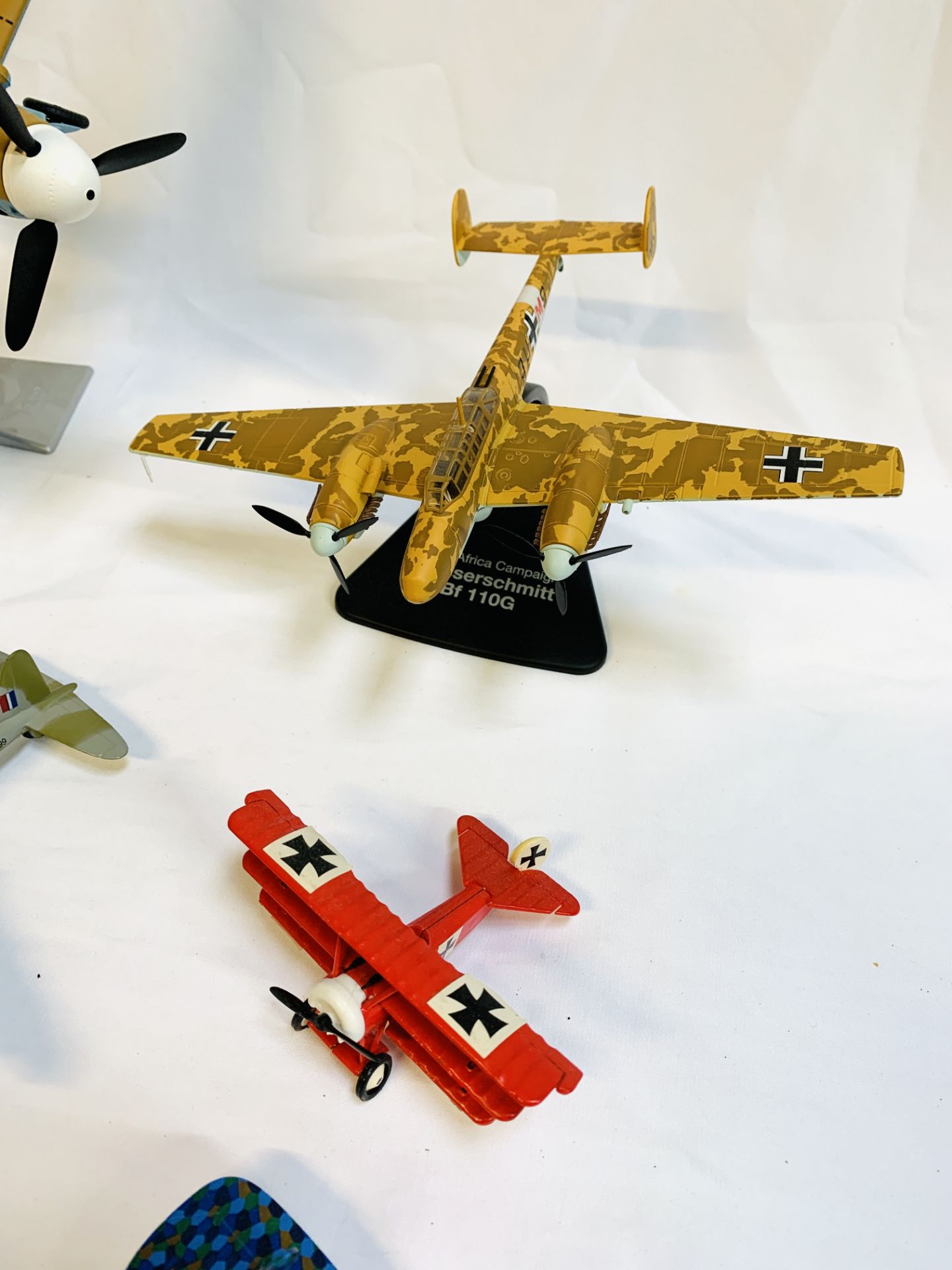 Seven diecast model aeroplanes - Image 2 of 6