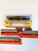 Collection of OO gauge models