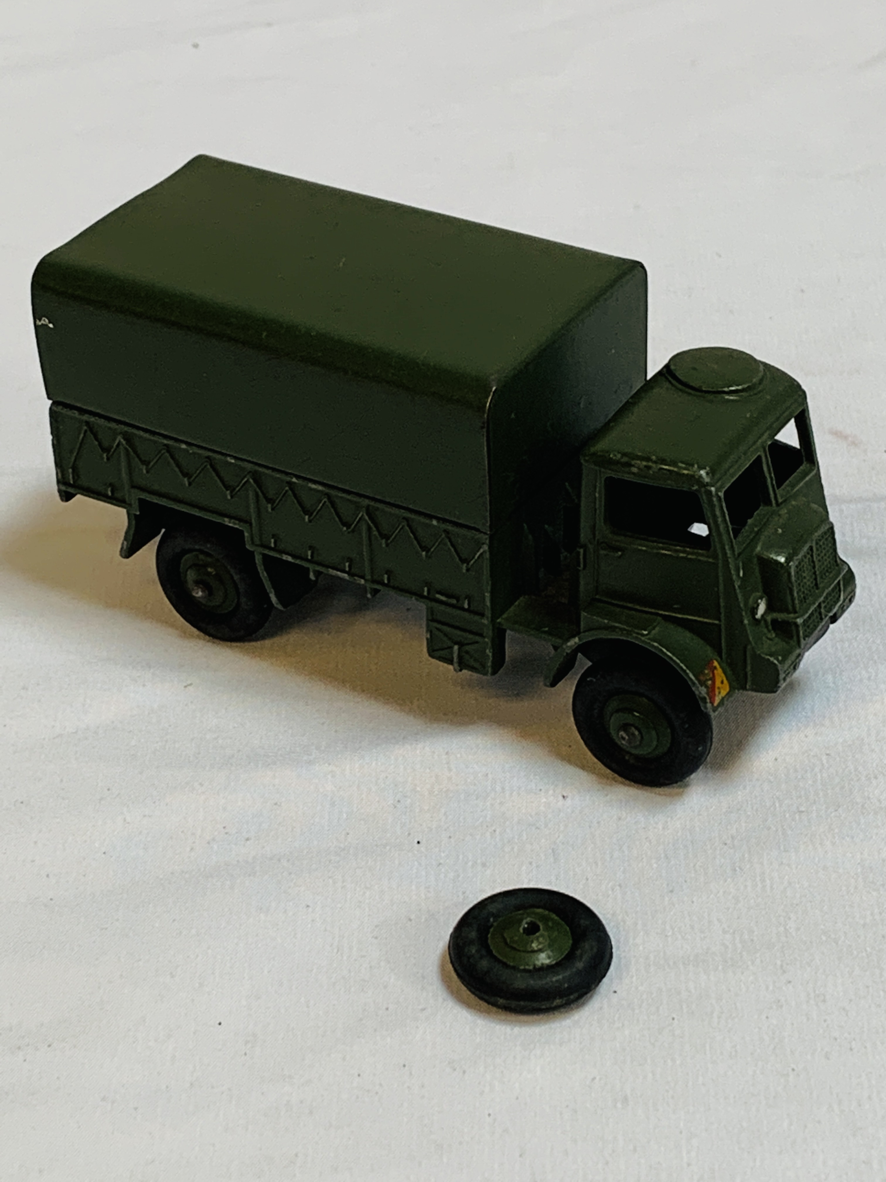 Dinky toys No.623 Army wagon, by Meccano Limited.