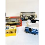 "Bluesmobile" police sedan; 1971 Chevrolet Roadster pickup; Chevy Monte Carlo; Shelby 427S/C model