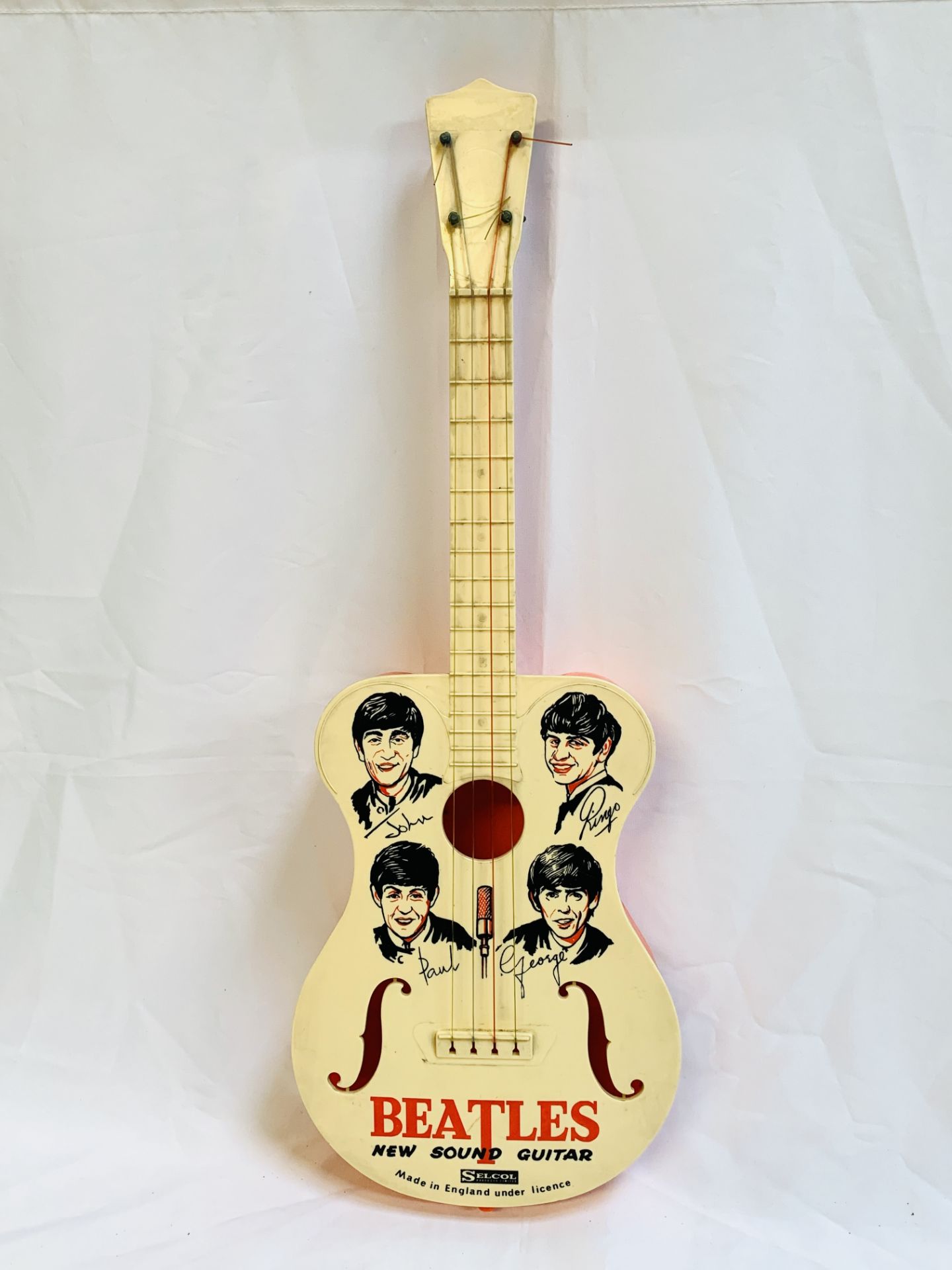 Selcol 'Beatles' new sound model guitar.