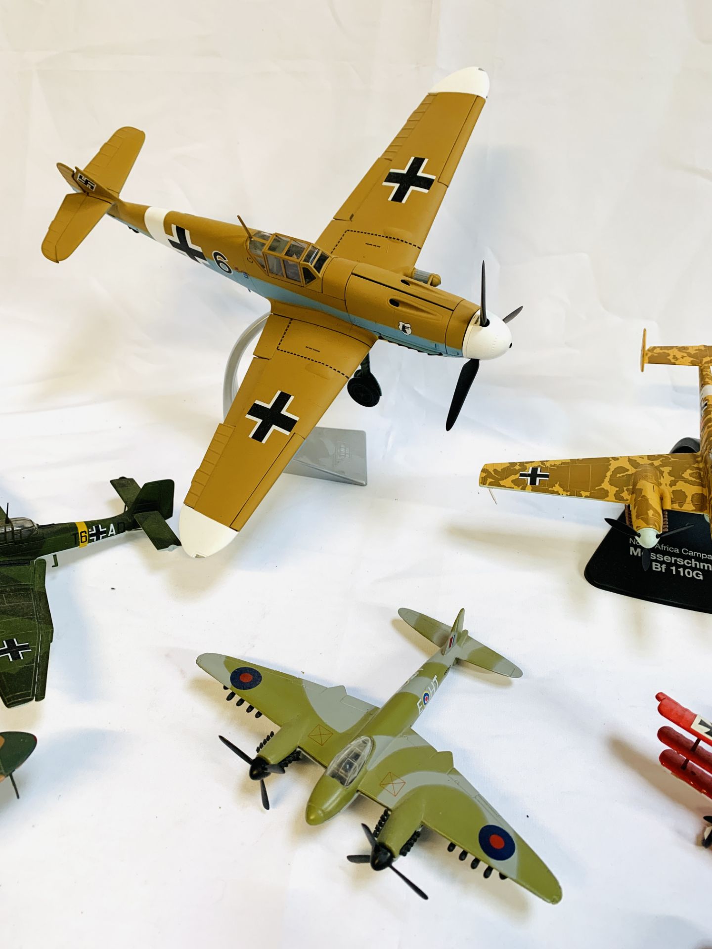 Seven diecast model aeroplanes - Image 5 of 6