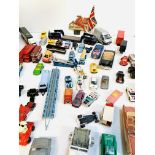 Collection of mainly diecast model vehicles