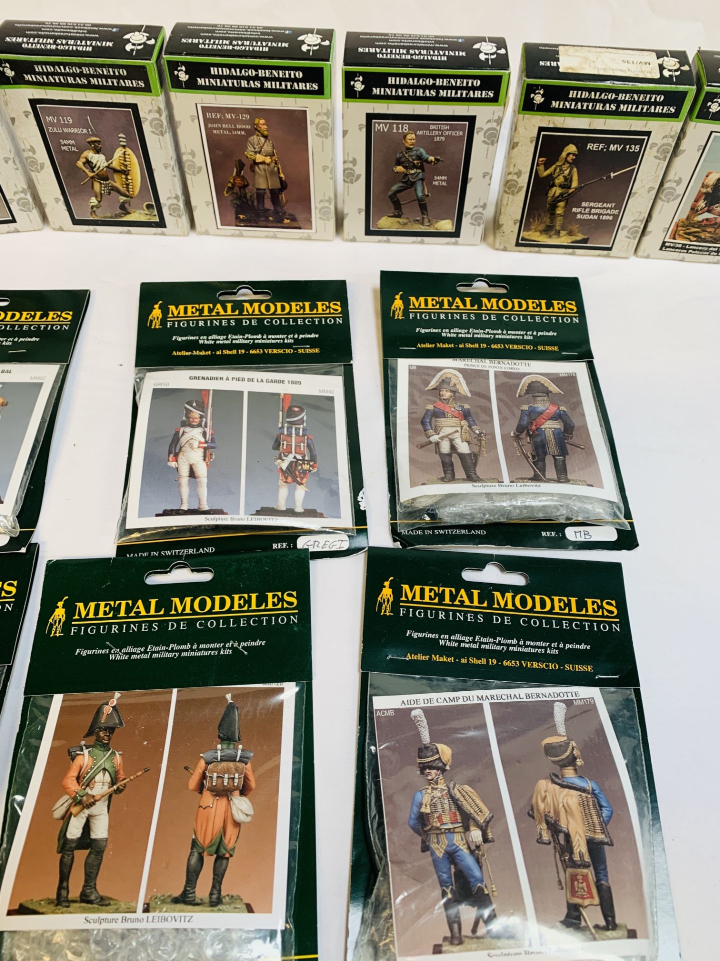 A quantity of metal figurines - Image 2 of 6