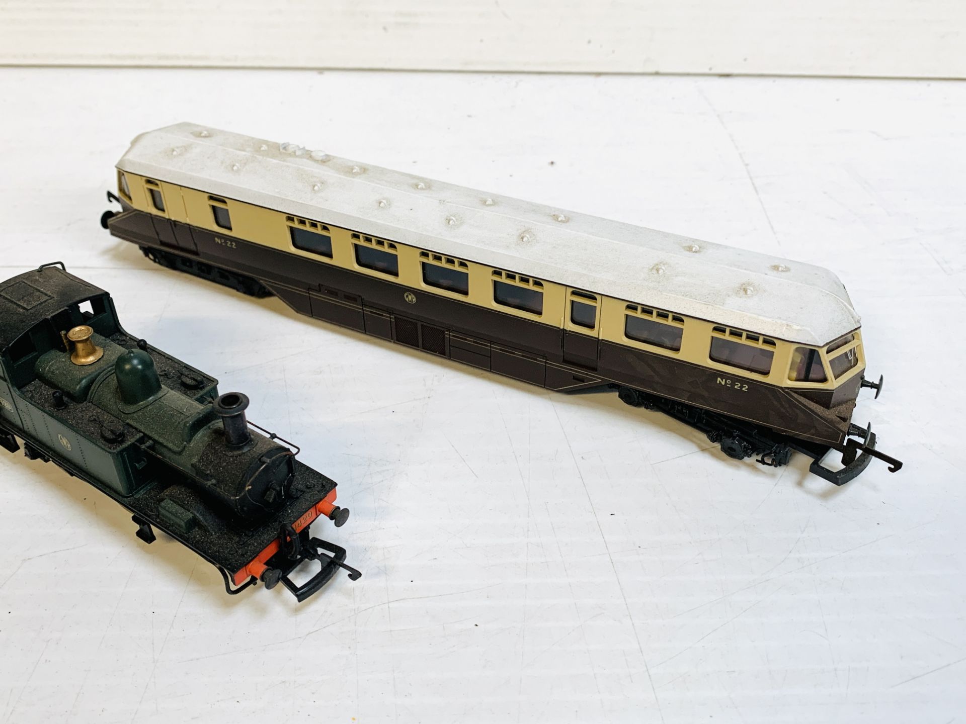Lima electric-gauge model electric train; and a Dopal model electric tank engine - Image 4 of 5