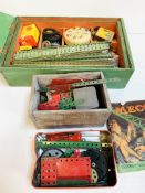 A collection of Meccano