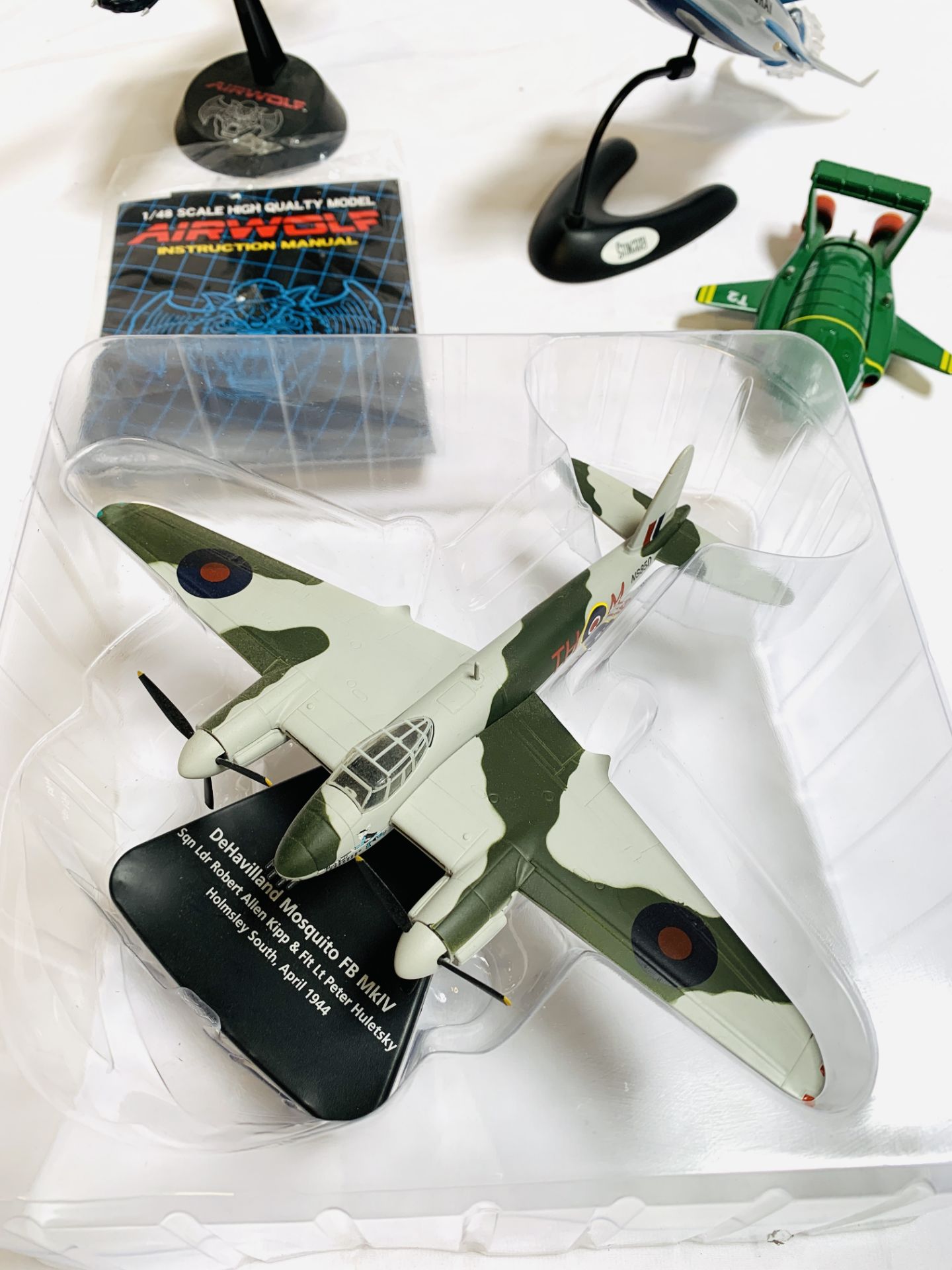 Collection of diecast model aircraft - Image 5 of 6