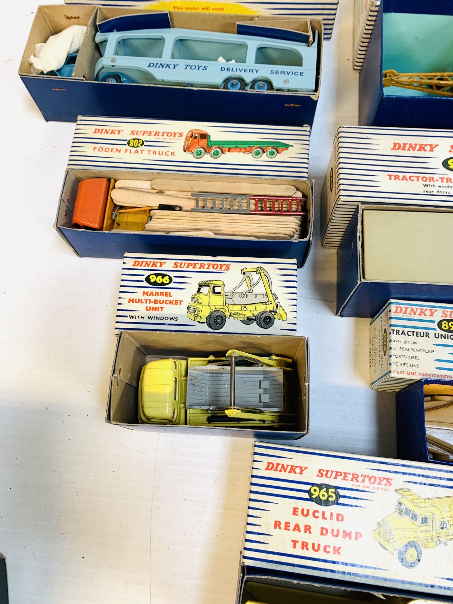 Collection of seven boxed Dinky Supertoys - Image 5 of 5