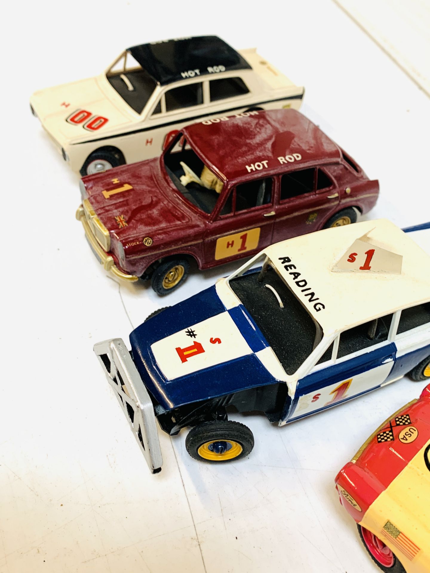 Seven Airfix slot cars. - Image 7 of 7