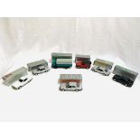 Seven Cursor-modell Mercedes Benz vehicles