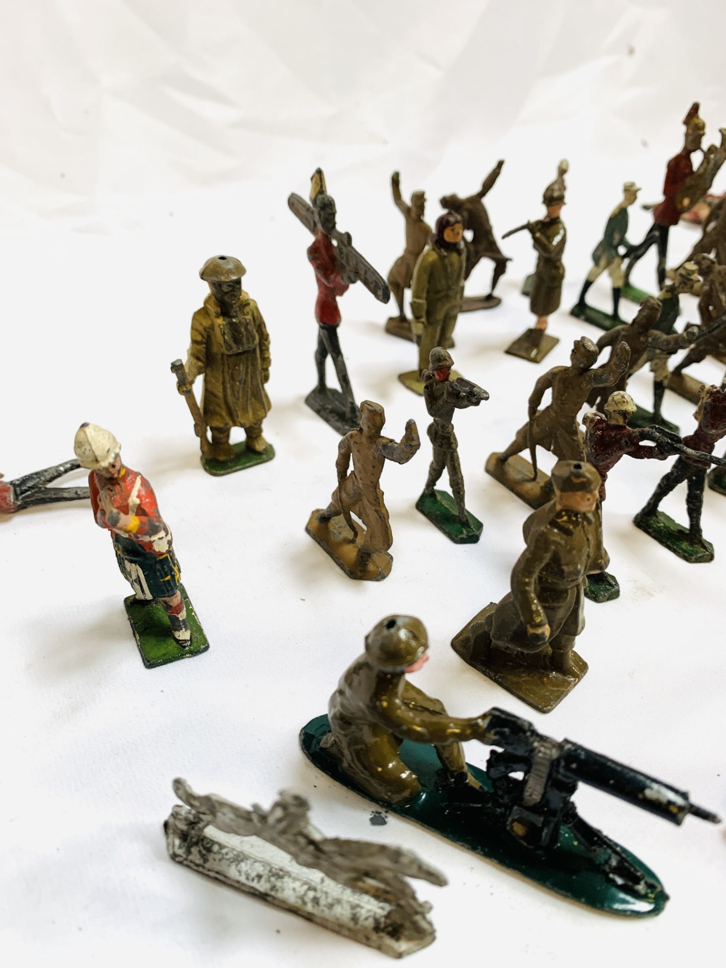 Collection of mainly lead soldiers - Bild 6 aus 7