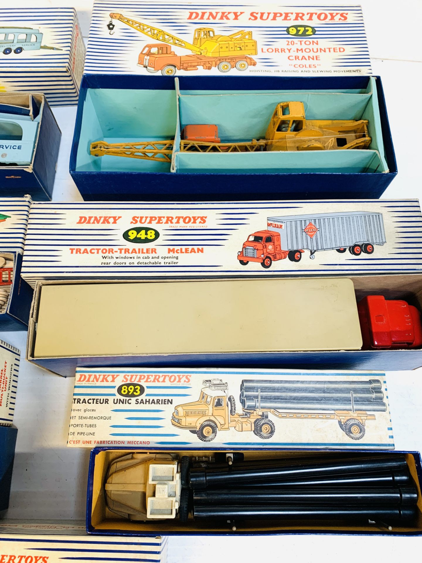 Collection of seven boxed Dinky Supertoys - Image 2 of 5