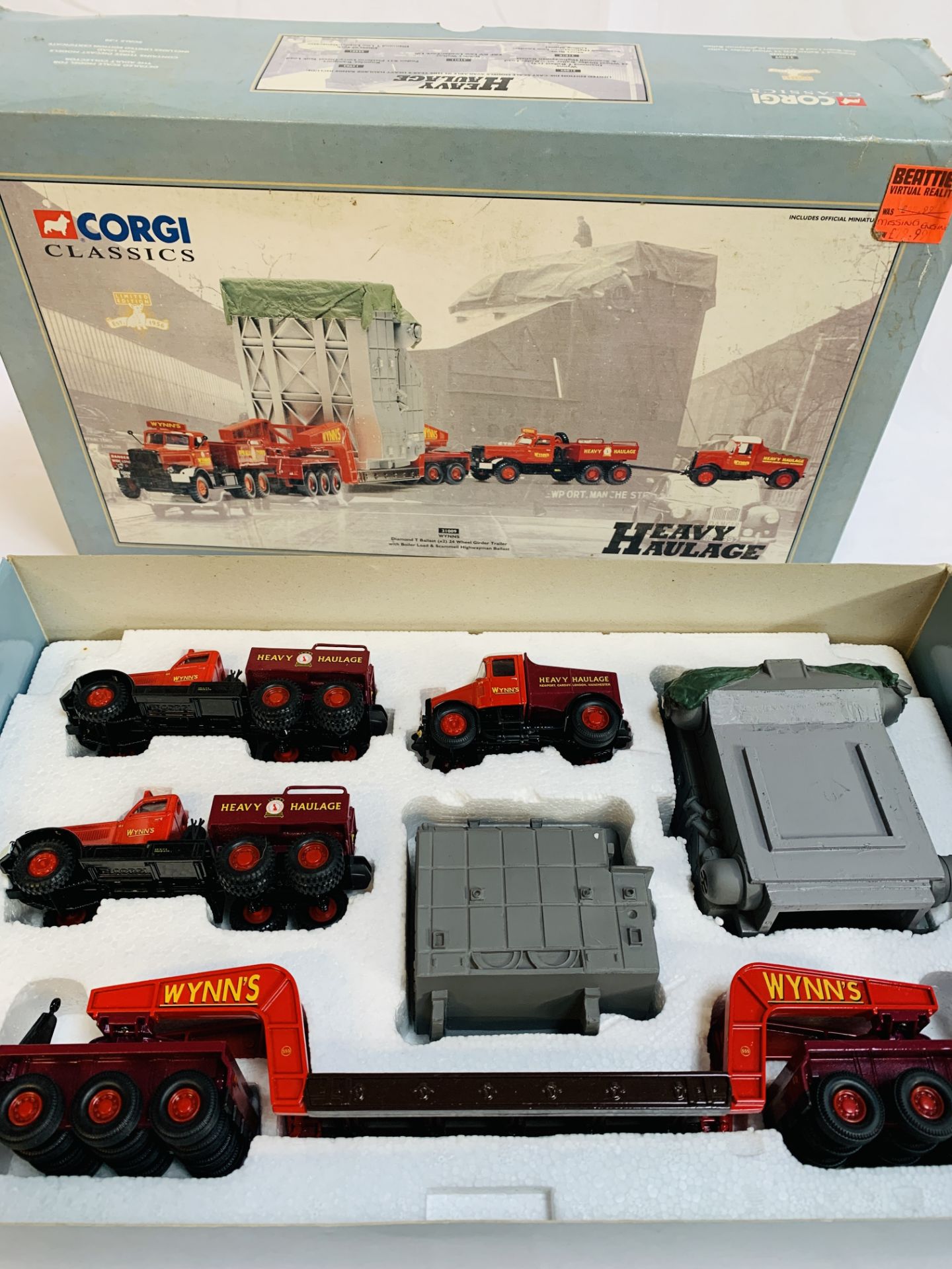 Corgi Classic heavy haulage set - Bild 3 aus 3