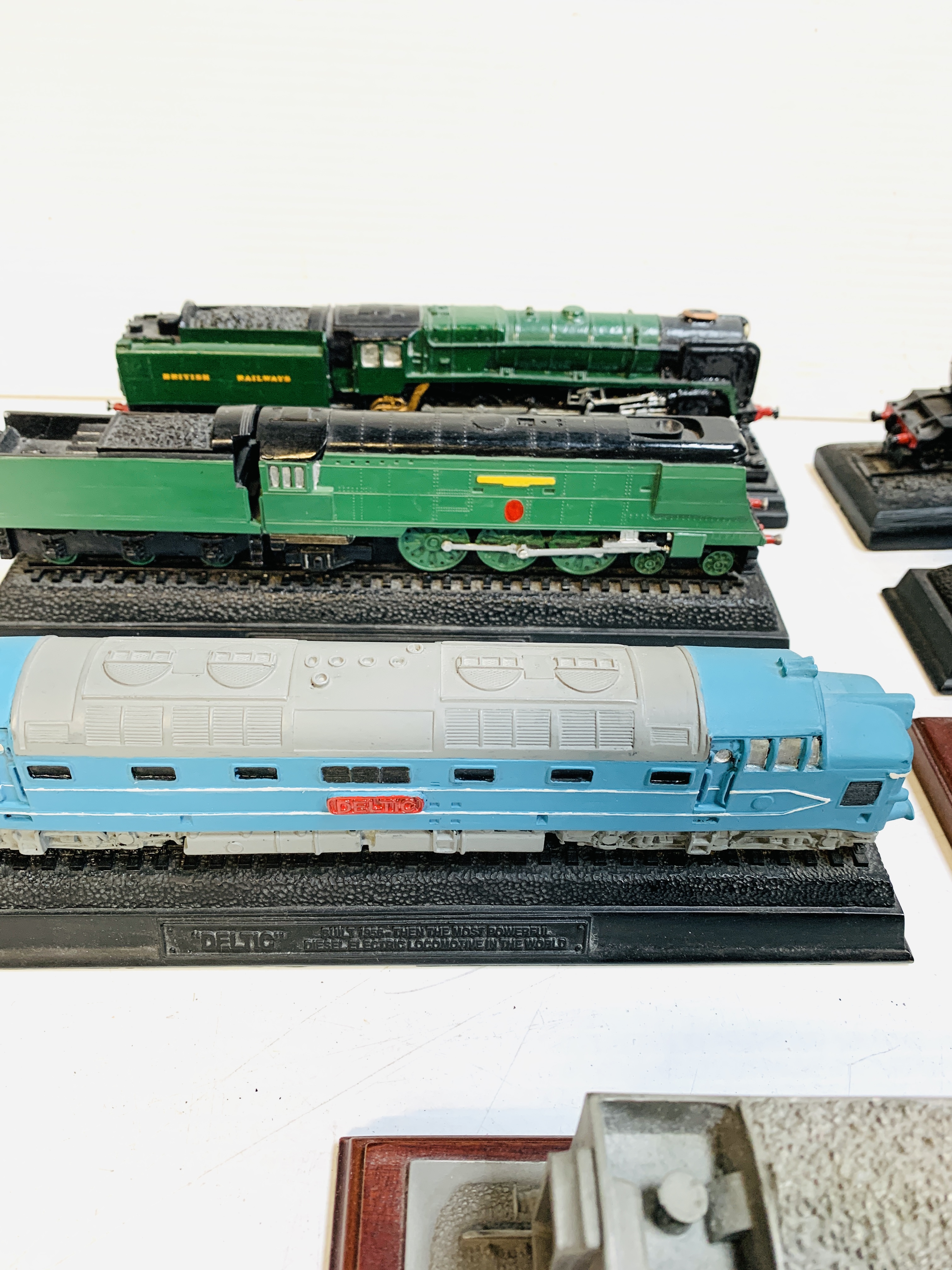 Collection of seven model railway engines - Image 3 of 4