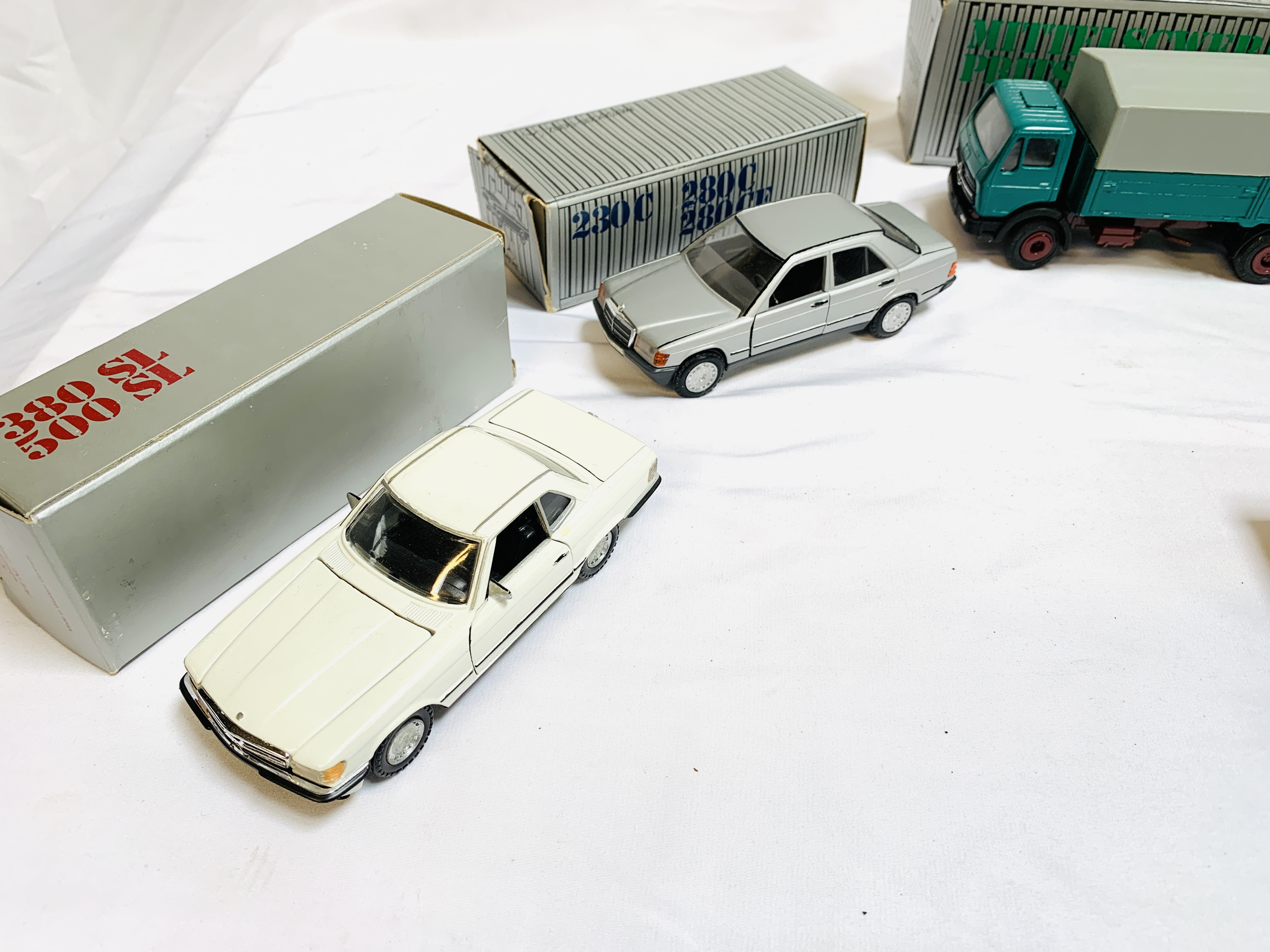 Seven Cursor-modell Mercedes Benz vehicles - Image 6 of 6