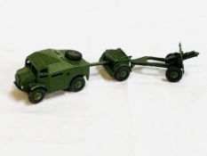 Dinky toys No. 688 Field artillery tractor