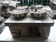 Infernus four pot electric Bain Marie