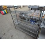 5 tier wire rack