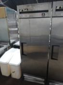 True upright fridge