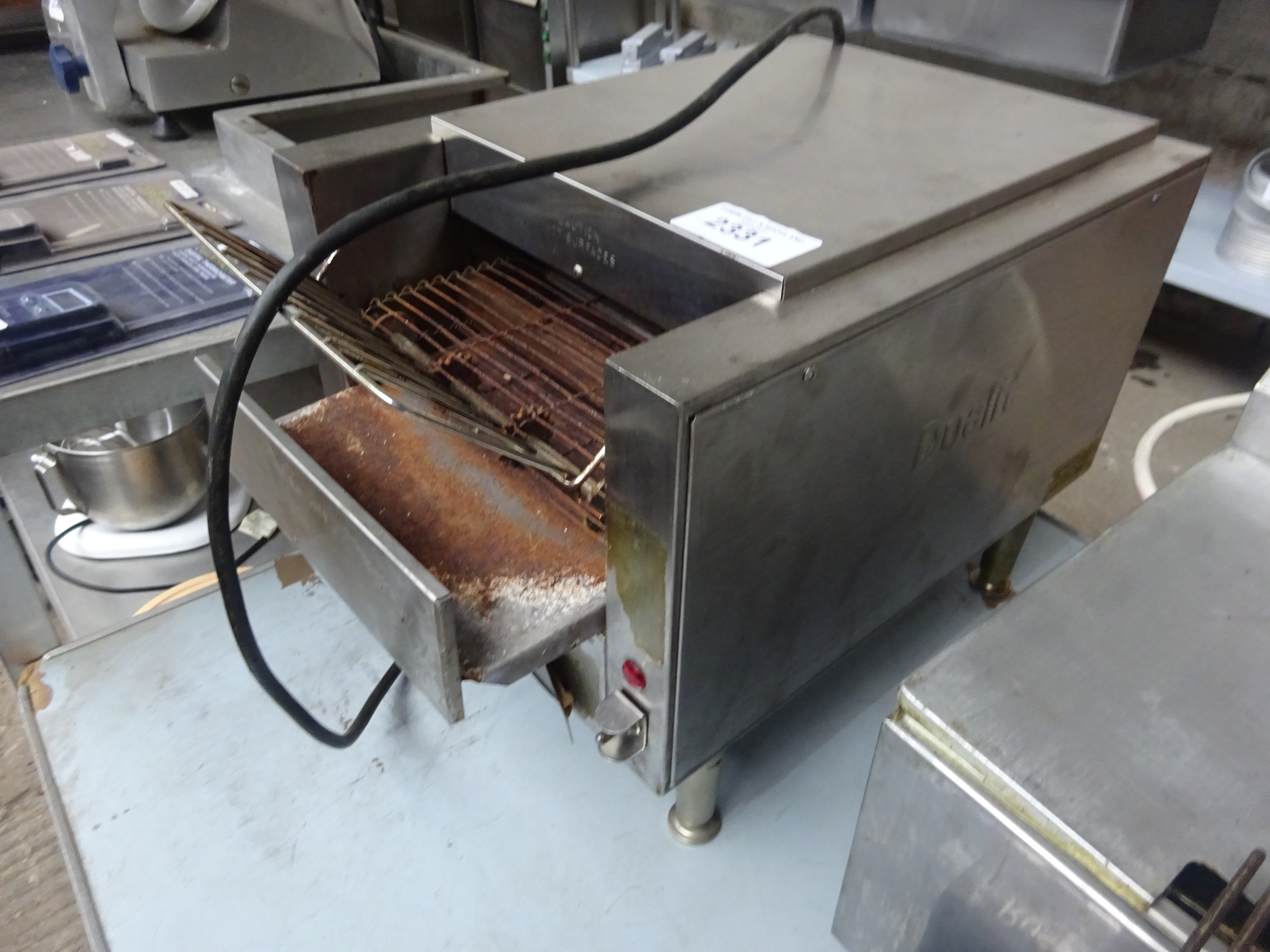 Dualit TMI/9113400 conveyor toaster - Image 2 of 2