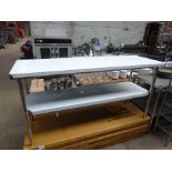 Diaminox preparation table