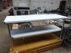 Diaminox preparation table