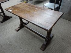 Wooden table