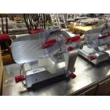 Berkel electric meat slicer