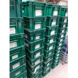 Storage boxes with lids x10