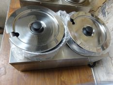 Infernus 2 pot Bain Marie