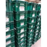 Storage boxes with lids x10