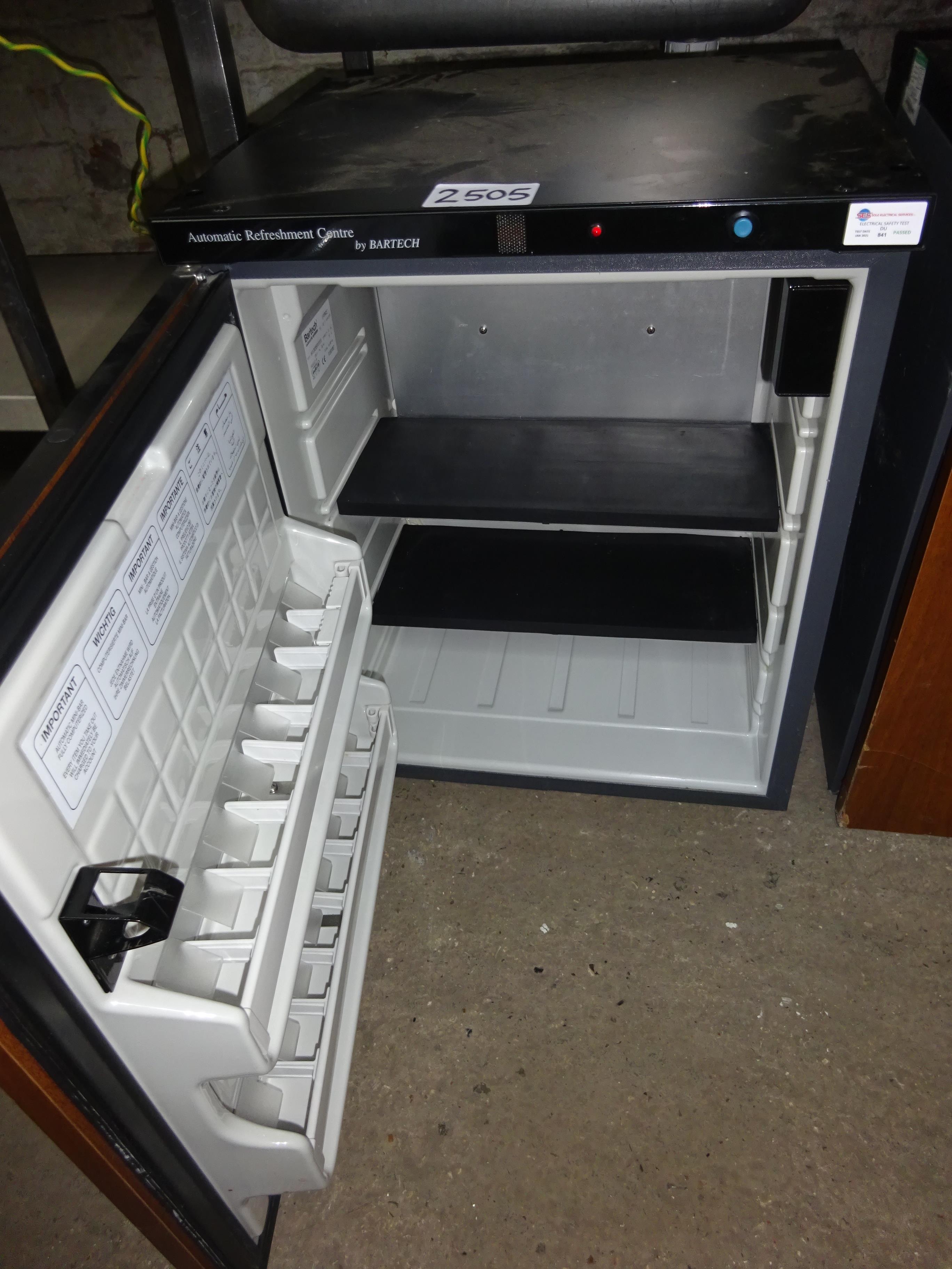 Bartech mini bar fridge