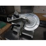 Omega electric slicer large blade