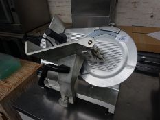 Omega electric slicer large blade