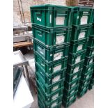 Storage boxes with lids x10