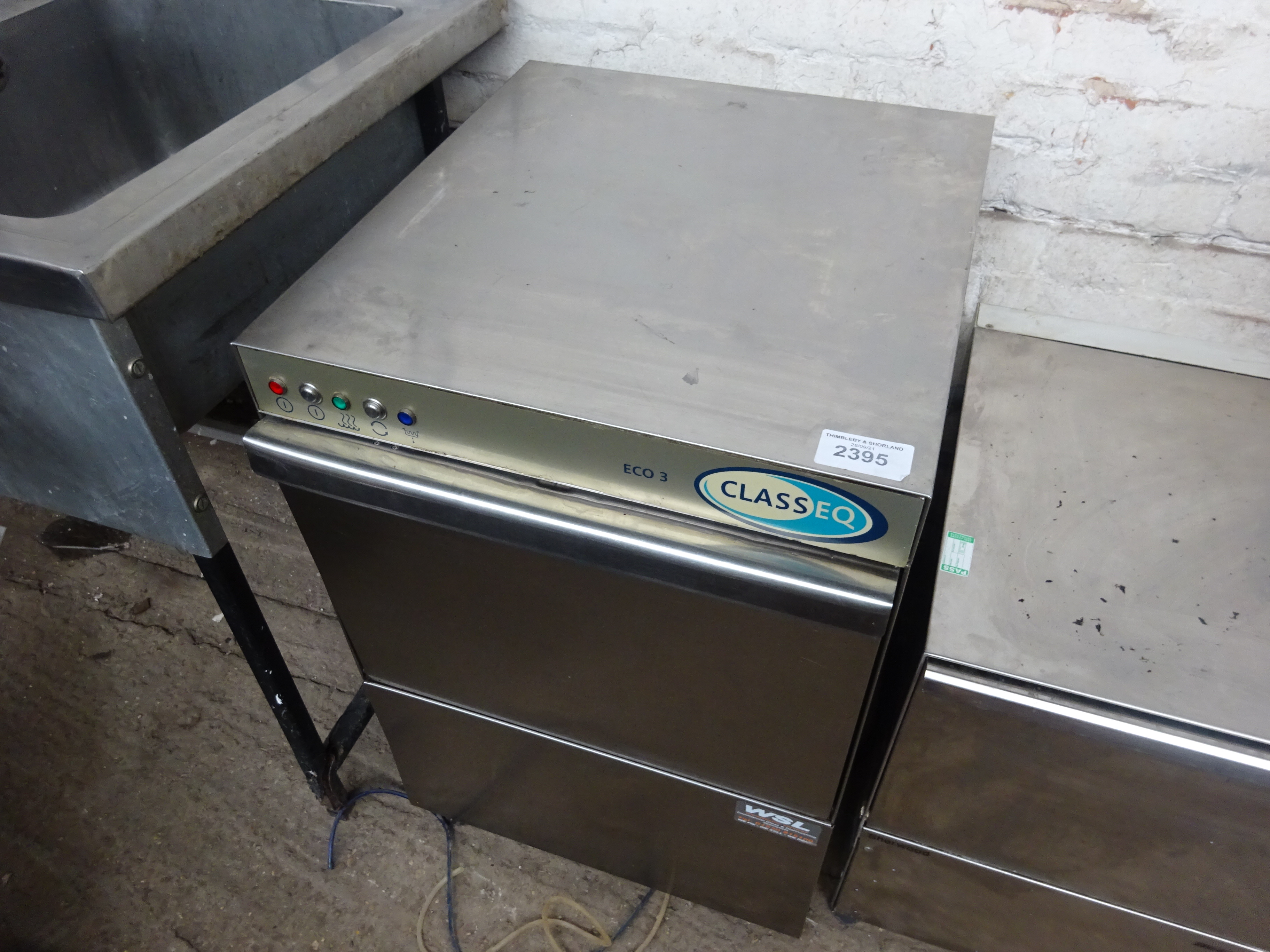 Classeq Eco3 glass washer