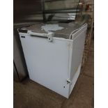 Tefcold chest freezer