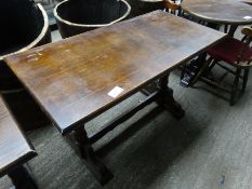 Wooden table