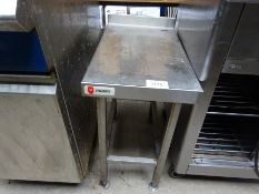 Parry stainless steel table