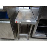 Parry stainless steel table