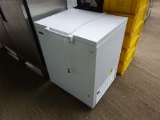 Tefcold chest freezer