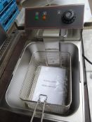 Infinity single tank electric fryer