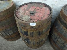 Wooden barrel