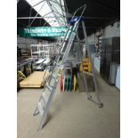 Three tread Clow step ladder.