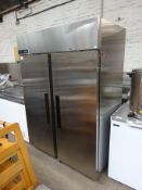 Two door Foster upright freezer