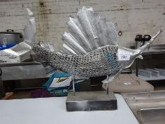 Fish sculpture