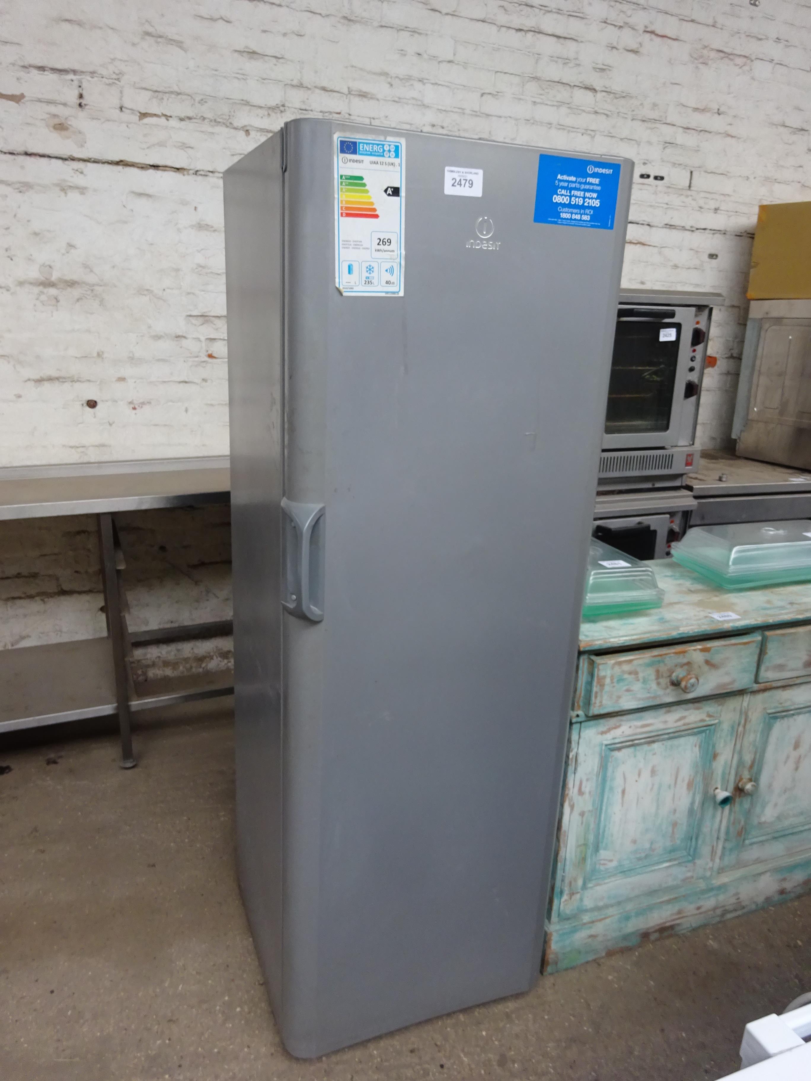 Indesit upright freezer